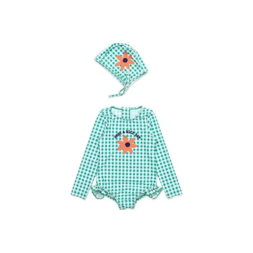 BLUEDOG Зеленые Детские Купальники