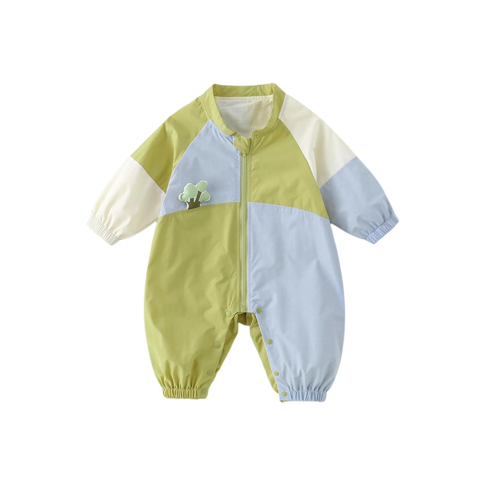 XiaoJinBu Комбинезон Травяной Зеленый Infant и Toddler