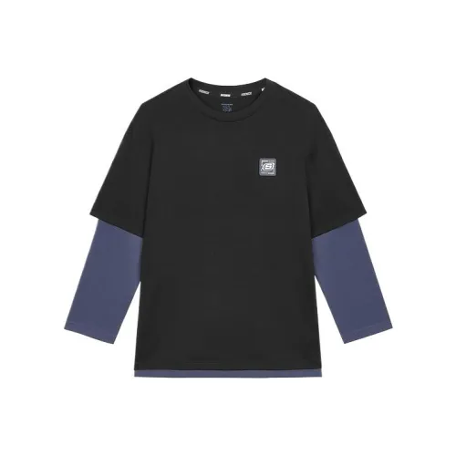 Skechers Kids Угольно-черный 0018 Kids T Рубашки
