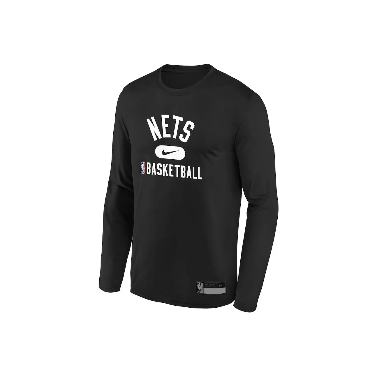 nike Brooklyn Nets T-Shirt Черный Детский