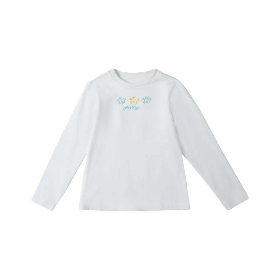 ABC KIDS T-Shirt Moon Белый Детский