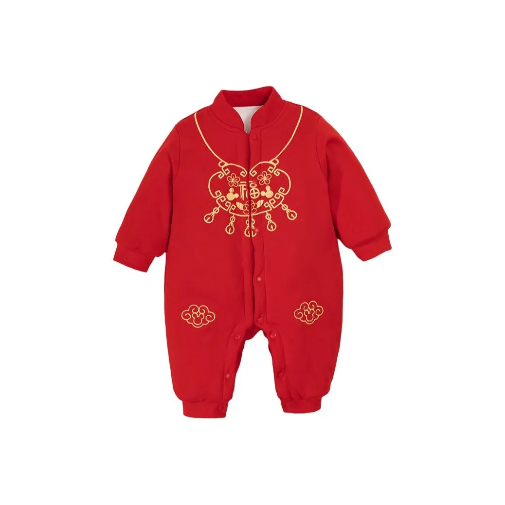 Disney Комбинезон Красный Infant и Toddler