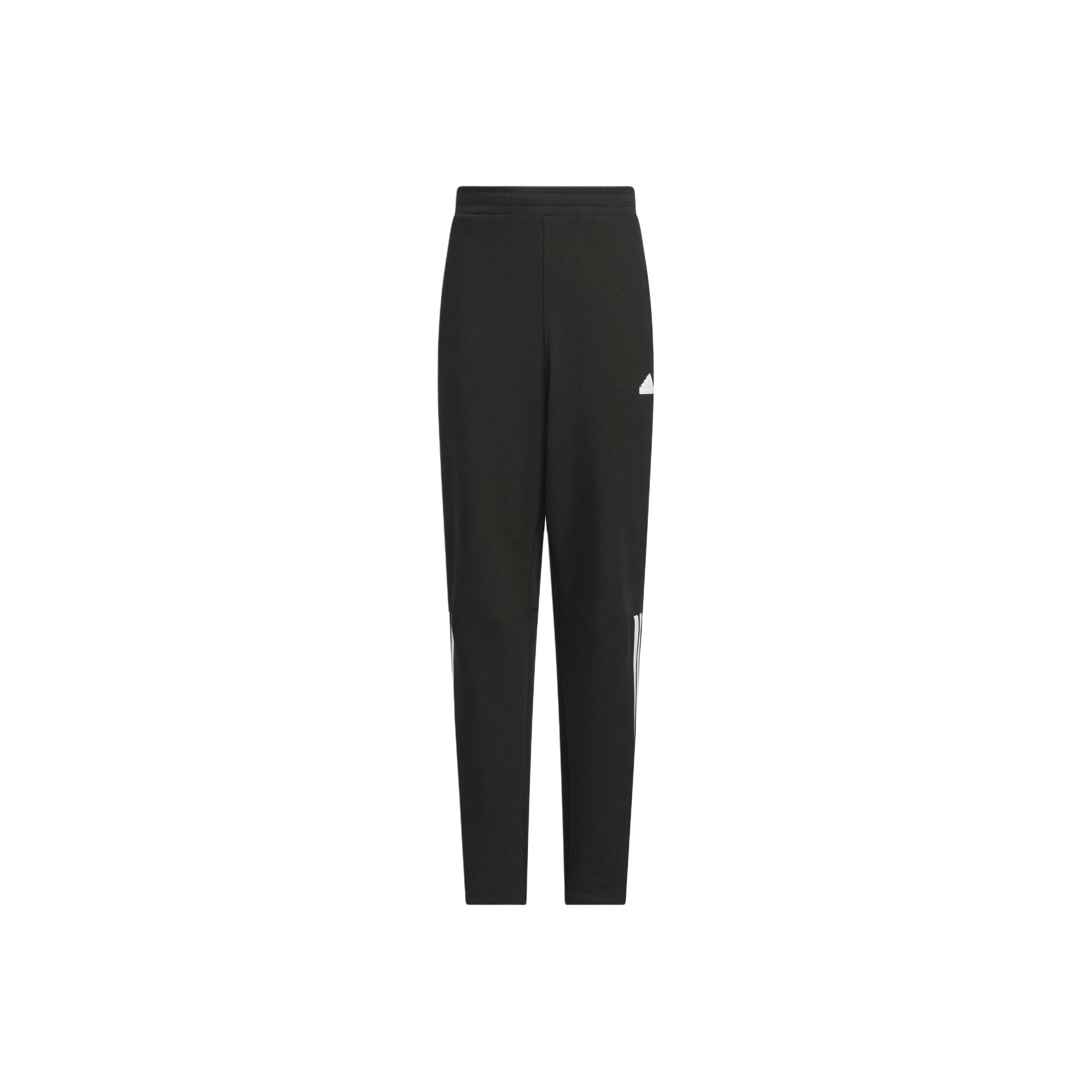 Подростки Adidas Вязаные Тренировочные Штаны Tracksuit Bottoms Черные