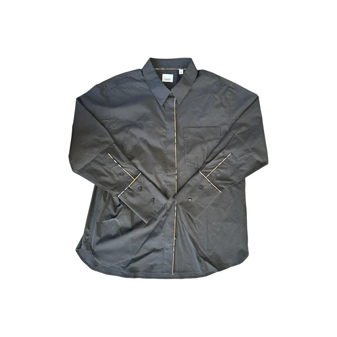 Burberry Черные Унисекс Рубашки