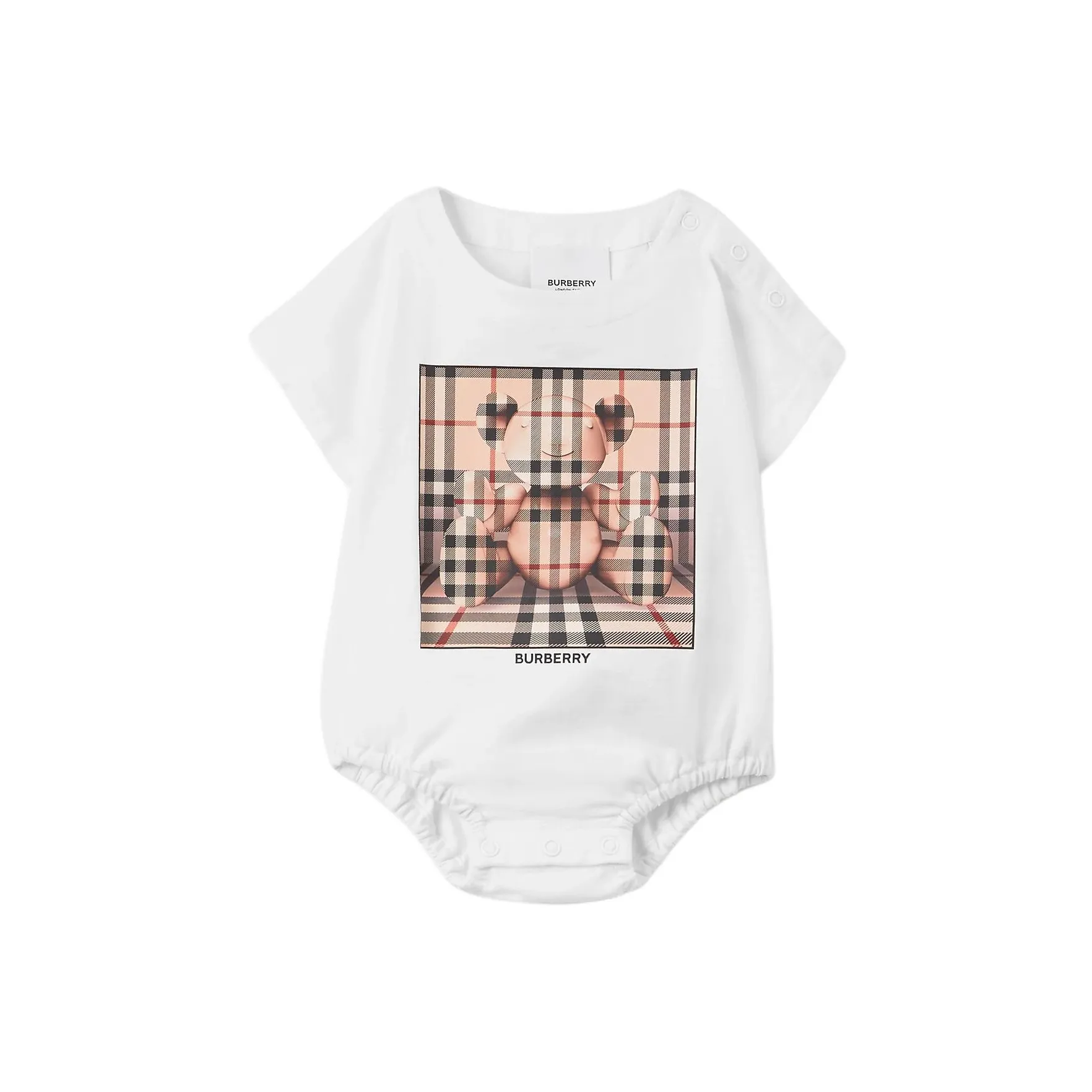 Burberry Crawlers Белый Infant и Toddler