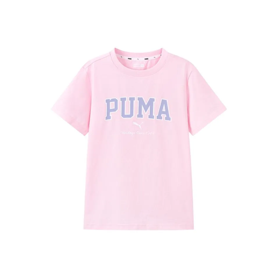 PUMA 1948Sportstyle Collection T-Shirt Dream Розовый