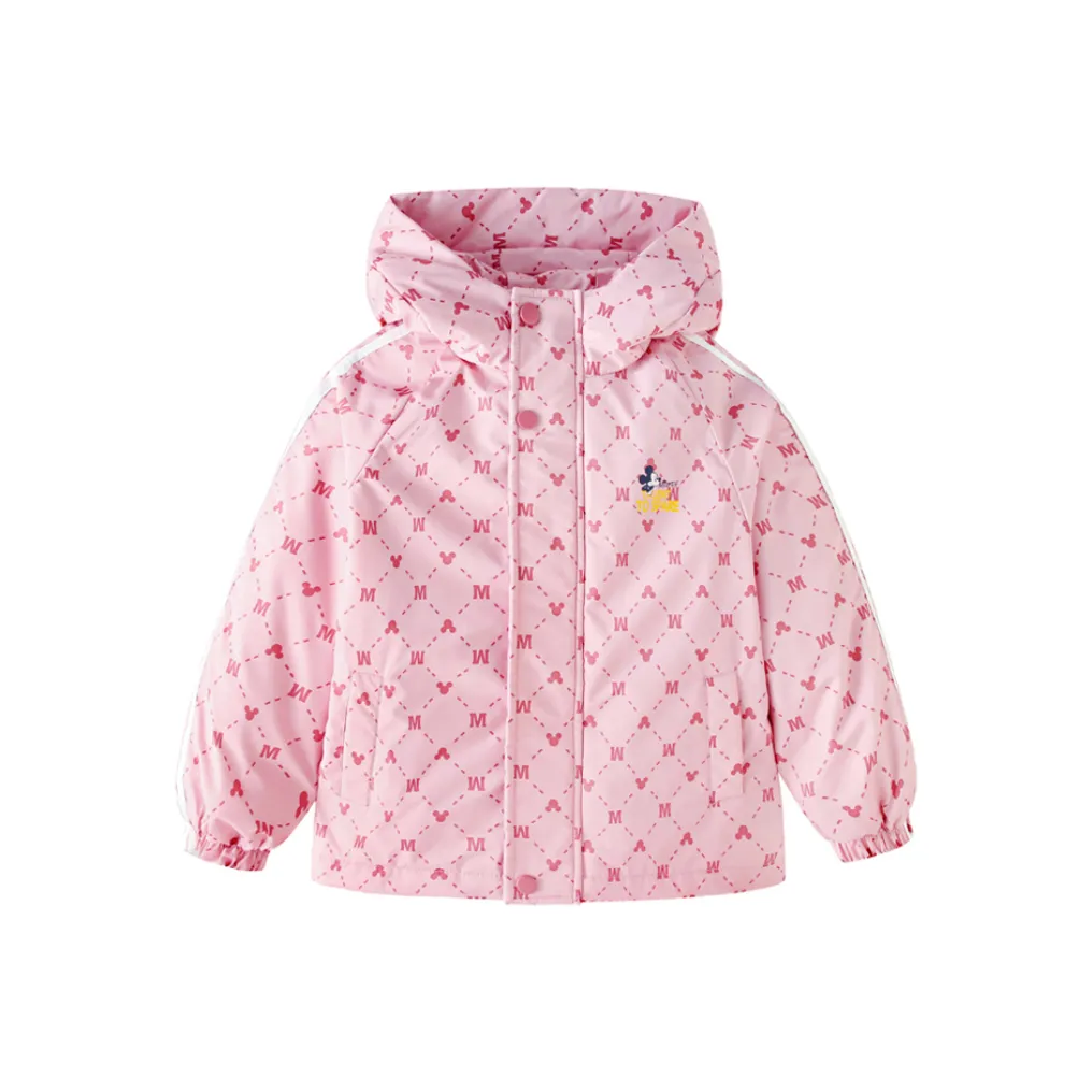 Disney Ветровка Mickey Series 2 предмета Набор для детей 3-7 лет