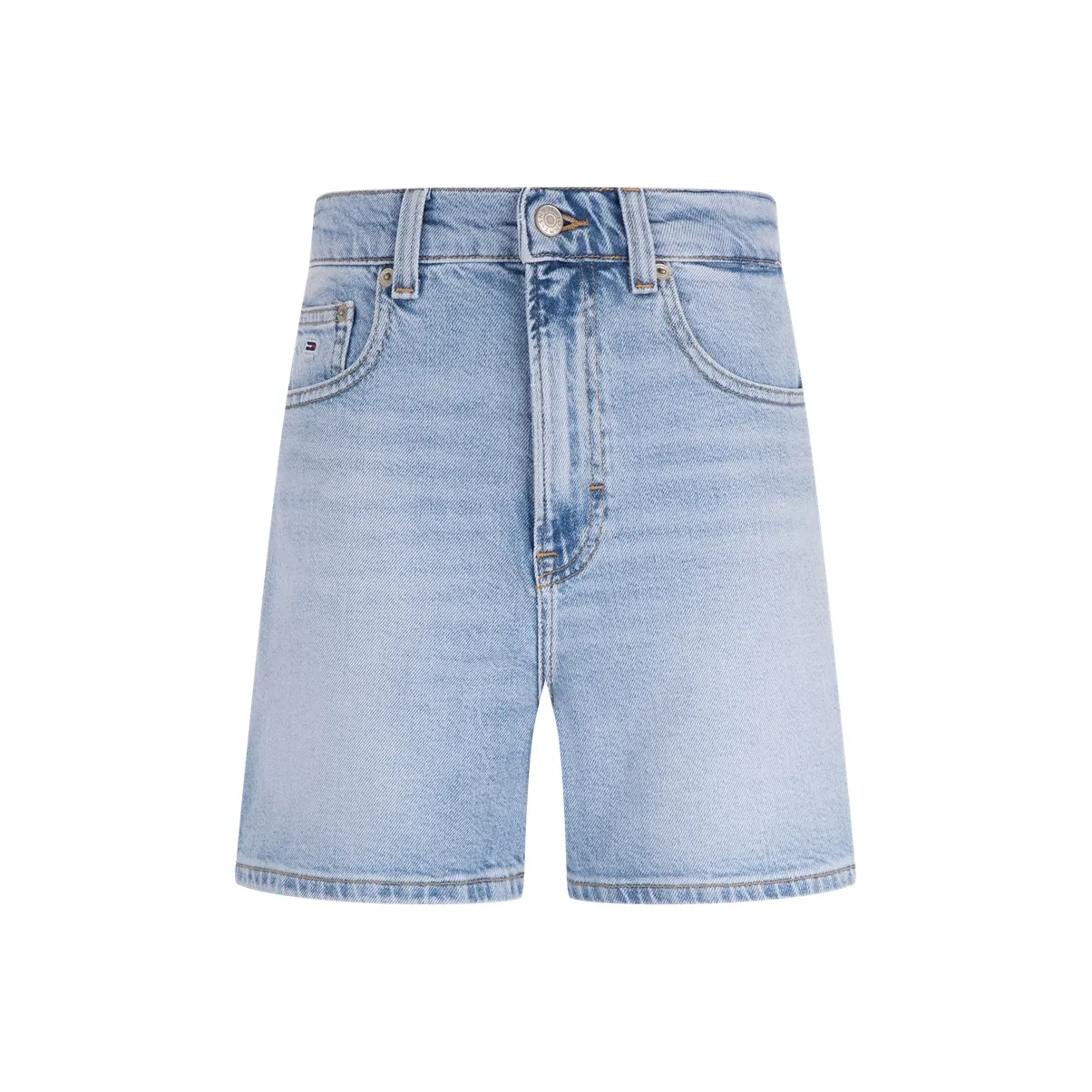 Tommy Hilfiger Джинсовые шорты Женские Blue