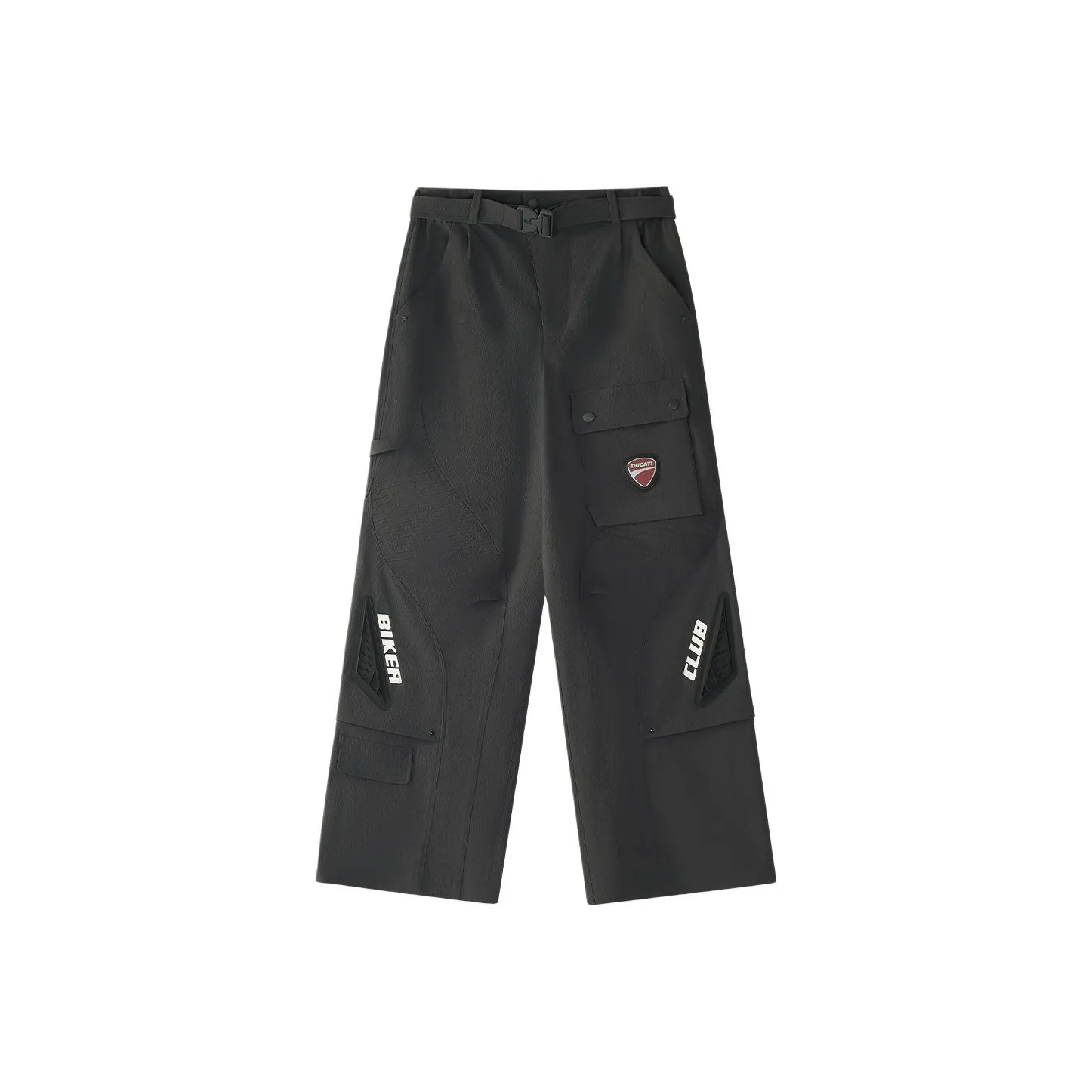 FILA FUSION x DUCATI Sports Pants Women's Rock Medium Gray