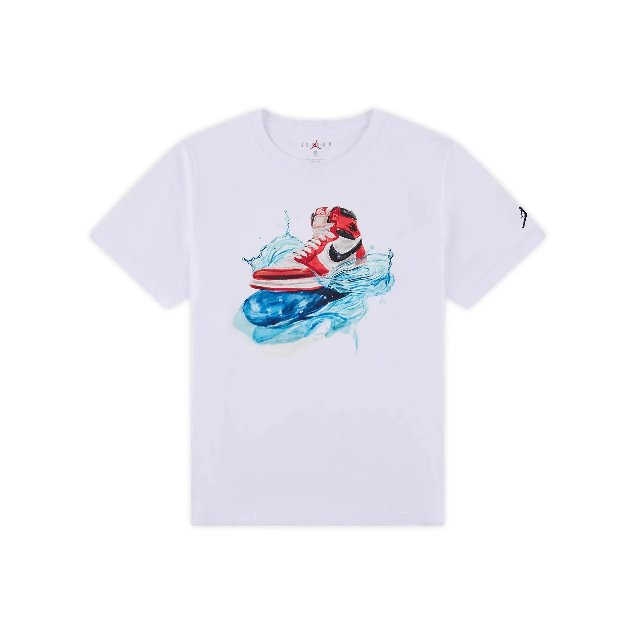 Джордан AJ1Jumpman T-Shirt Белый