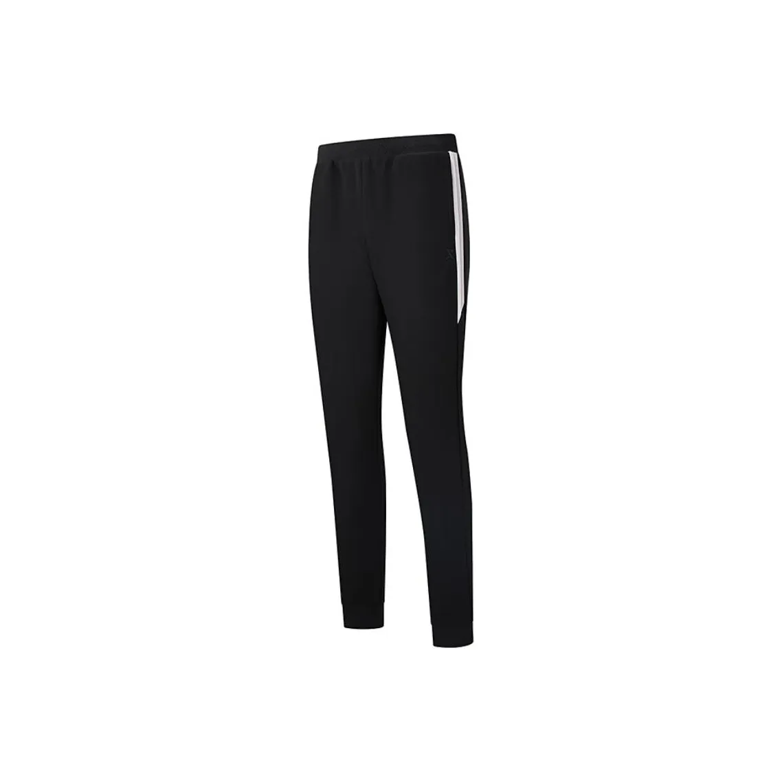 XTEP Variety Training Collection Sports Pants Women's Jet Black/Sago Purple/Pearl White