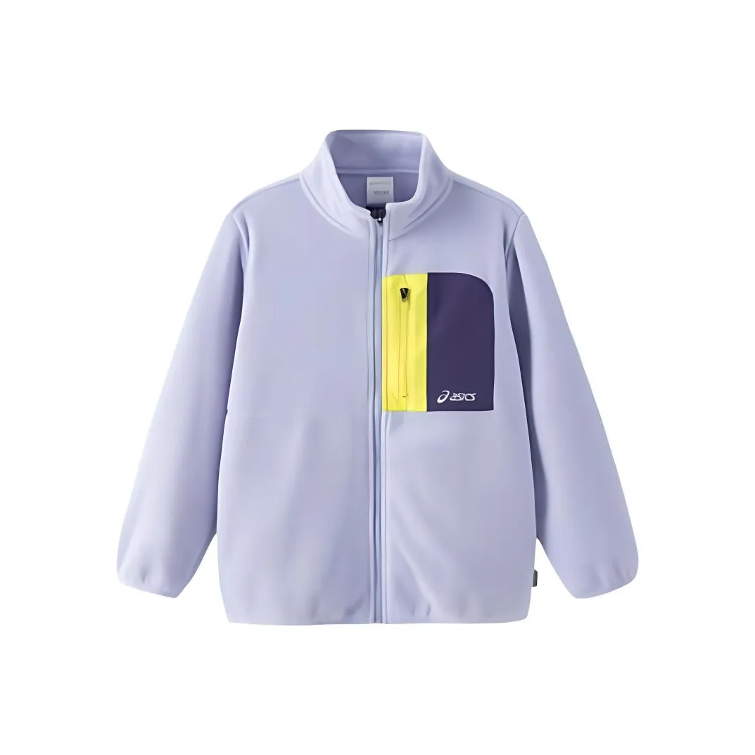 Asics Kids Топ Sports Performance Переливающийся Фиолетовый Подростки