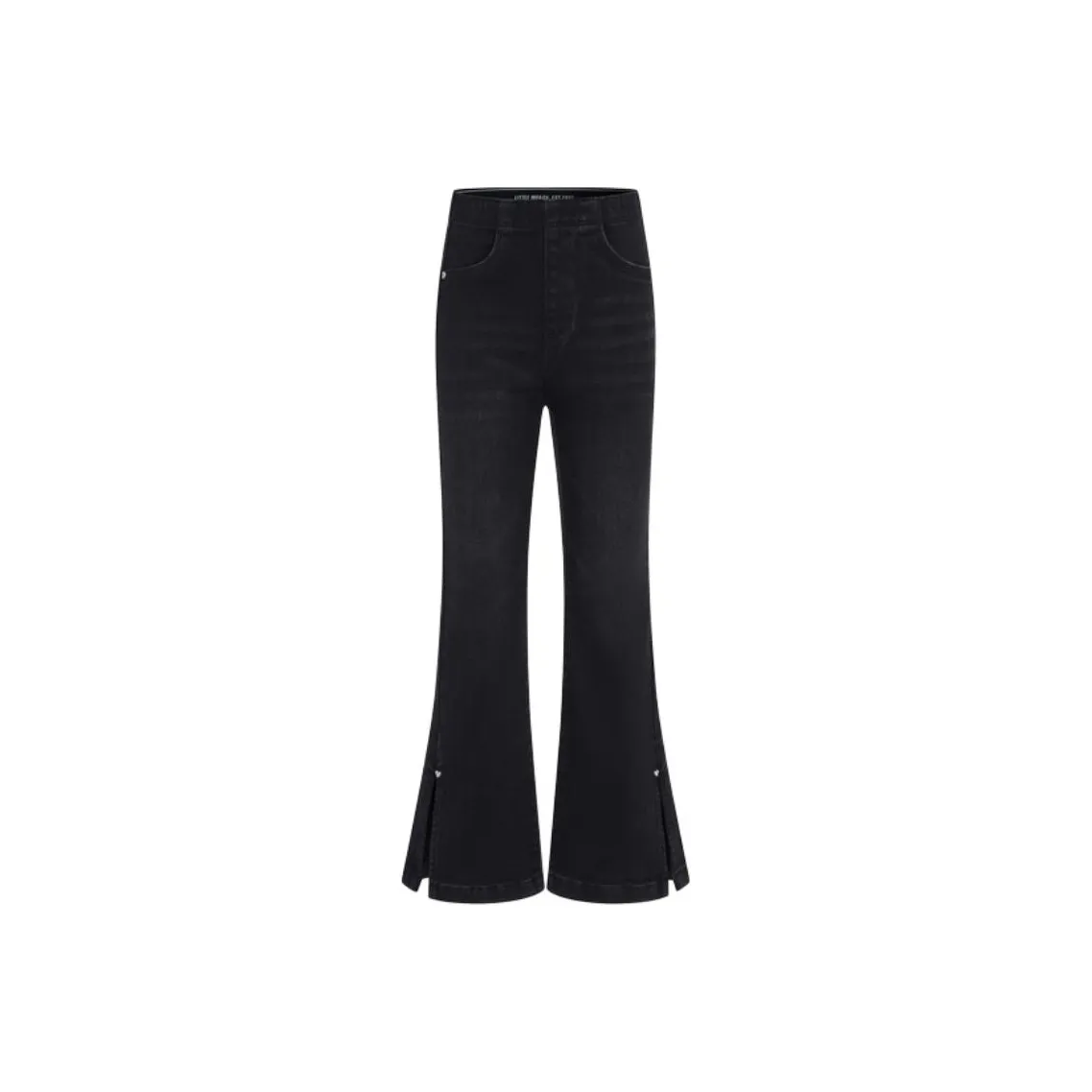 Little MO CO. Повседневные штаны Детский Деним Черный