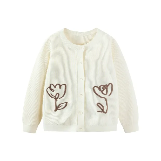 Mini Bala Родительский и Детский Сочетающий Костюм Молочно-белый Подростки