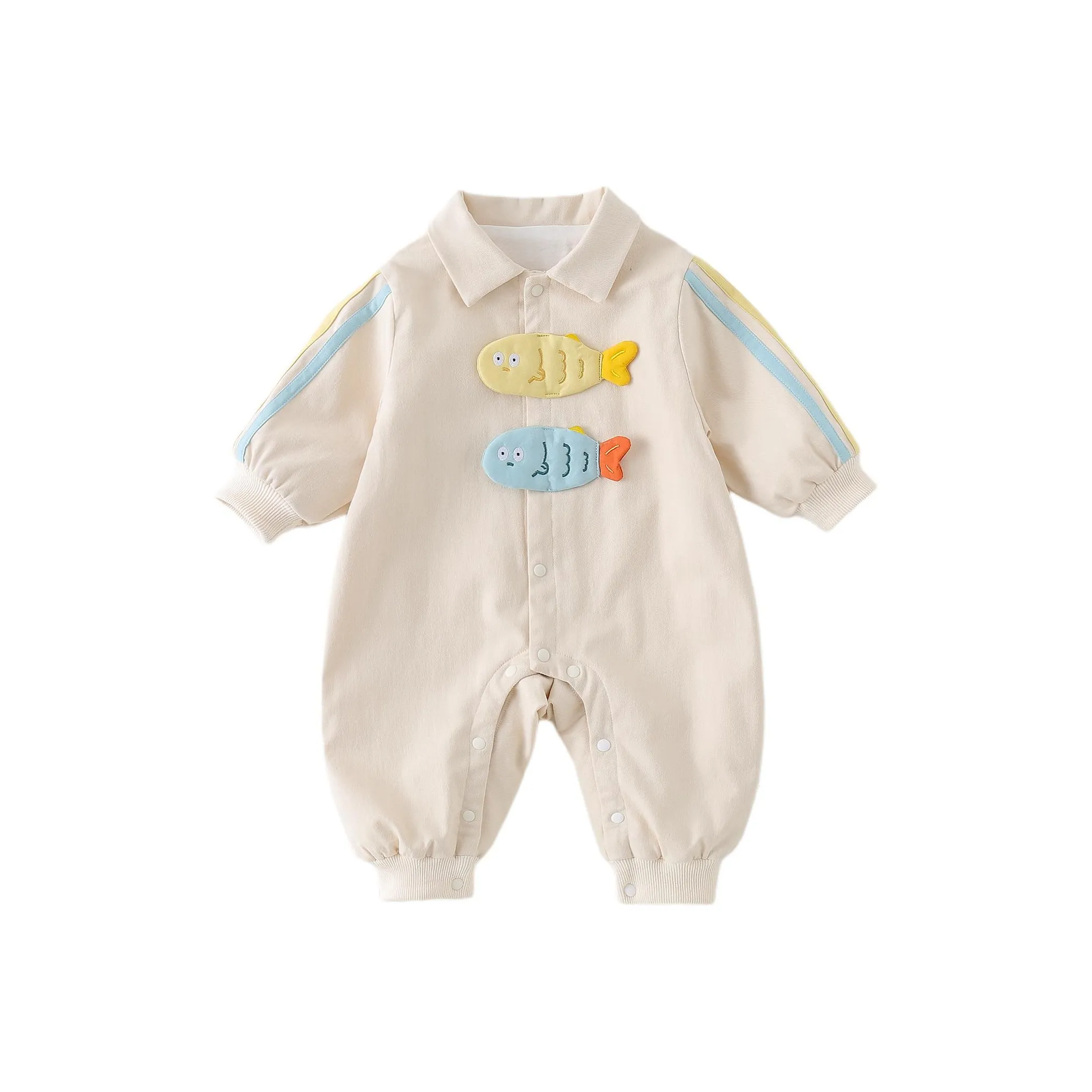 XiaoJinBu Комбинезон Абрикос Infant и Toddler