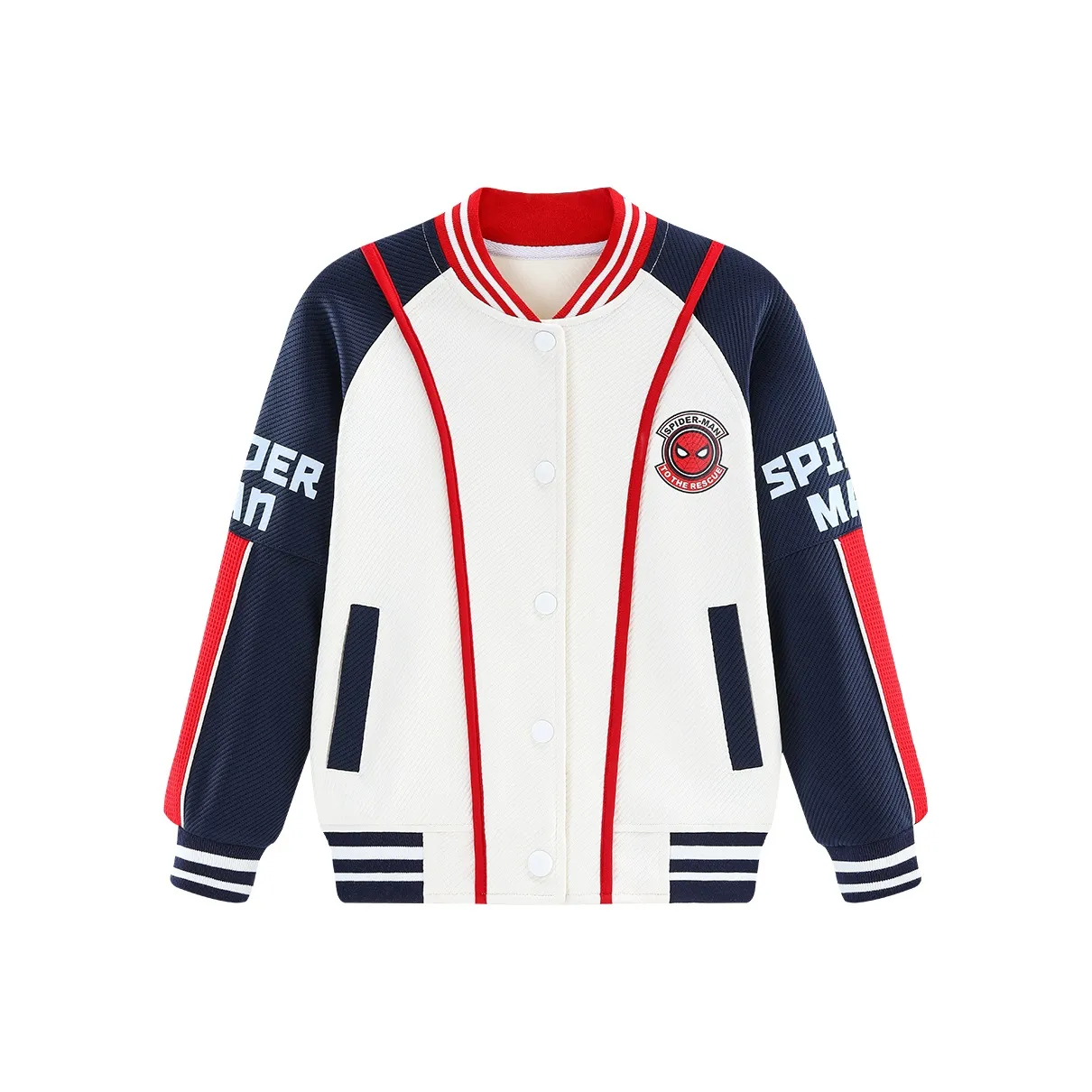 Disney Бейсбольная куртка Паук Man для детей 3-7 лет