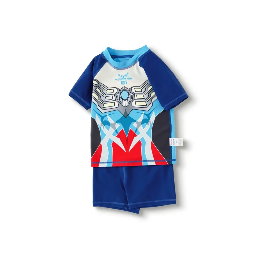 BALABALA Детский купальник синий тон детский