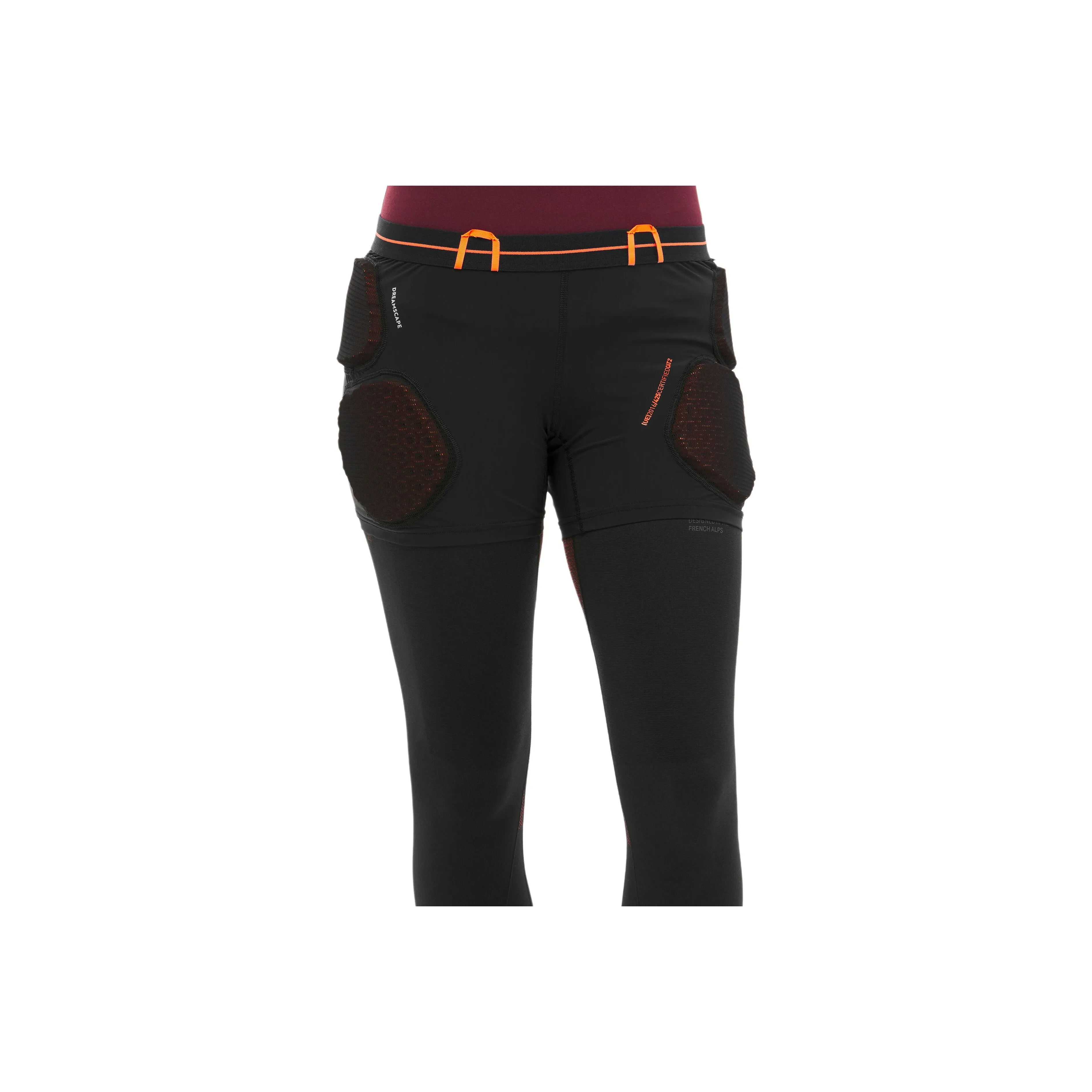 DECATHLON Спортивные шорты Женские Черные