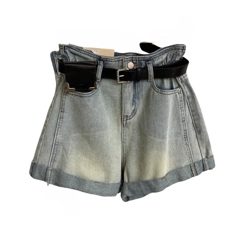 ARIADNAW STUDIO Джинсовые шорты Женские