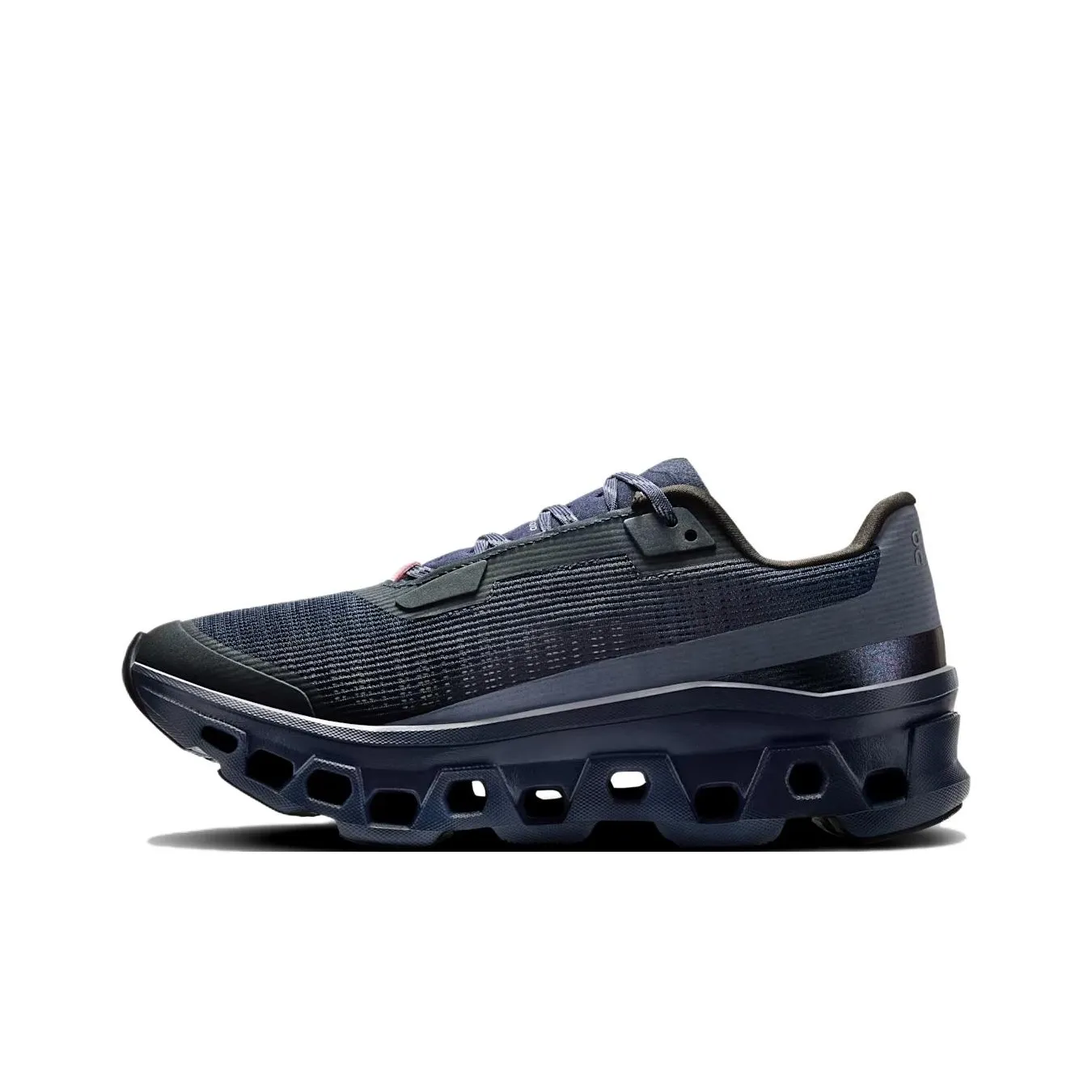 Atmos x On Cloudmonster Дышащий и Устойчивый Низкий Топ Повседневные Беговые Кроссовки Женские Синие