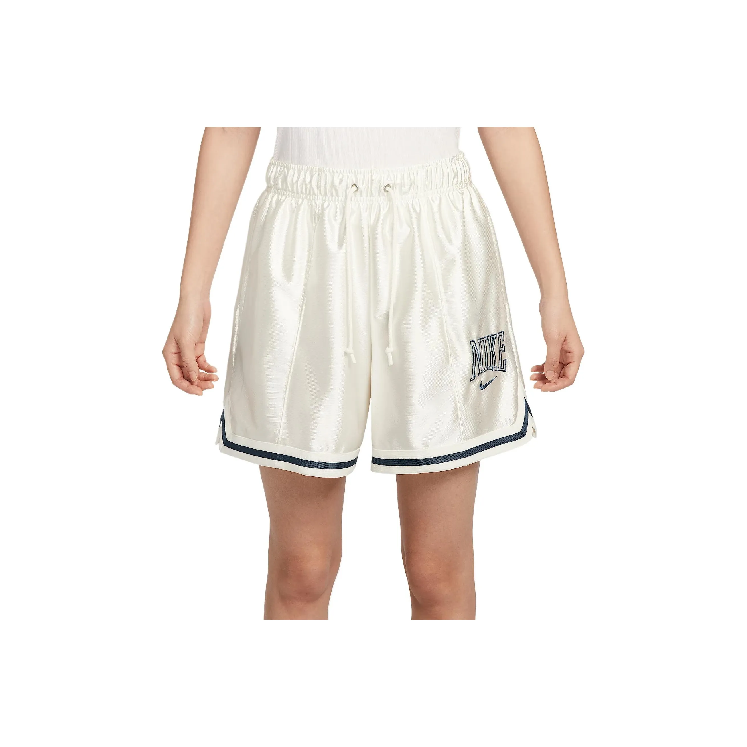 Nike Sportswear Спортивные шорты Женские Белые