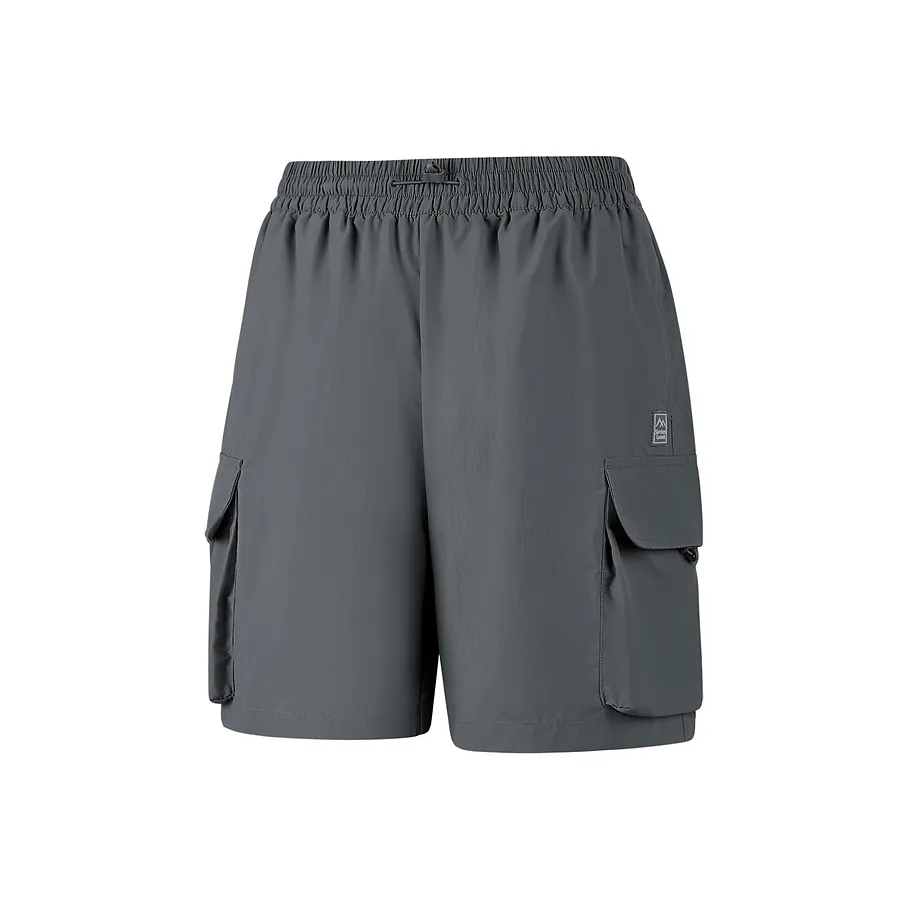 Skechers Карго Шорты Женские Вулканы Серый