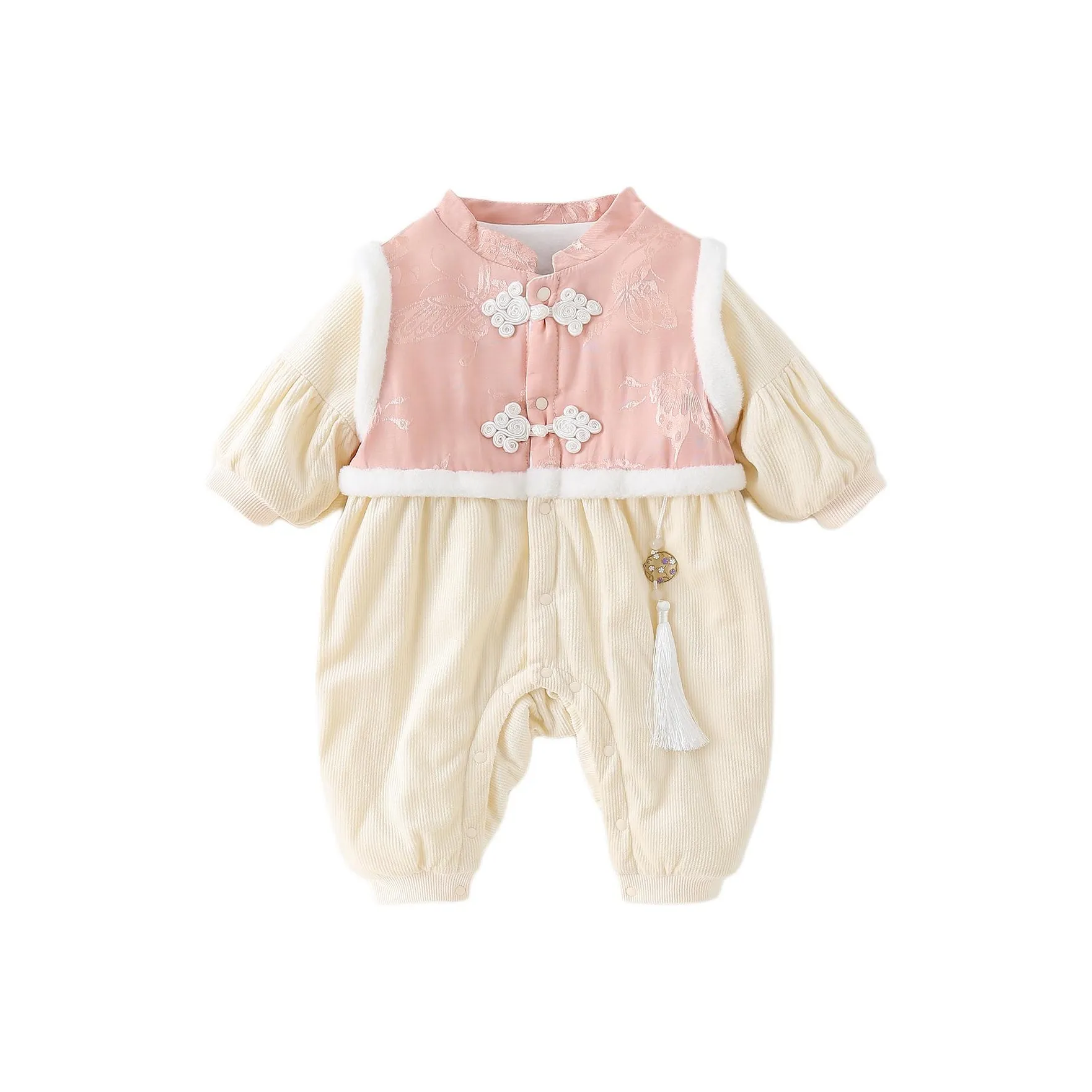 XiaoJinBu Комбинезон Розовый Infant Wa Toddler