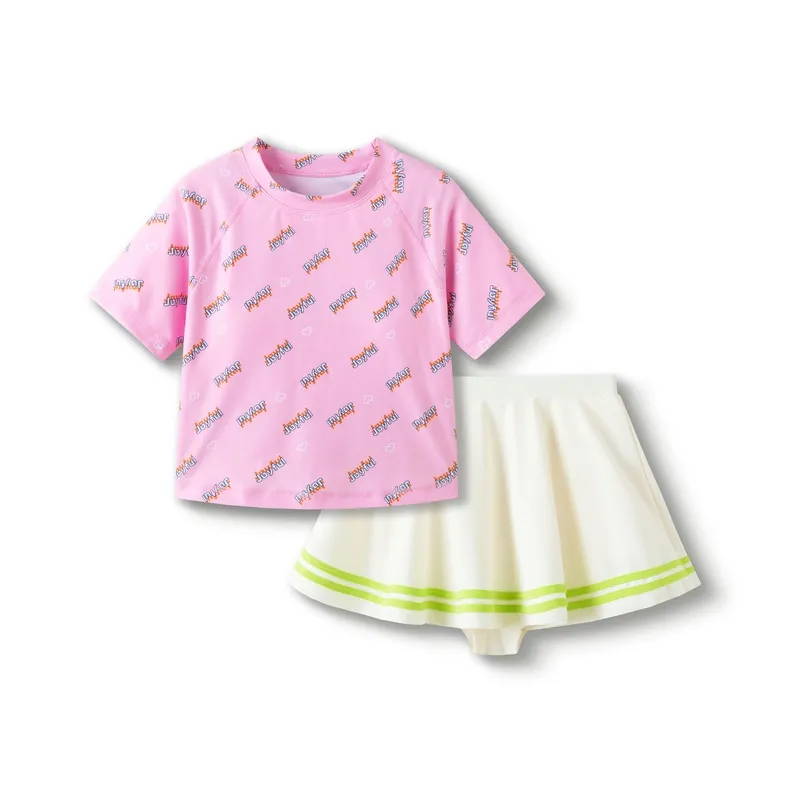 BALABALA Купальник Красный тон Детский