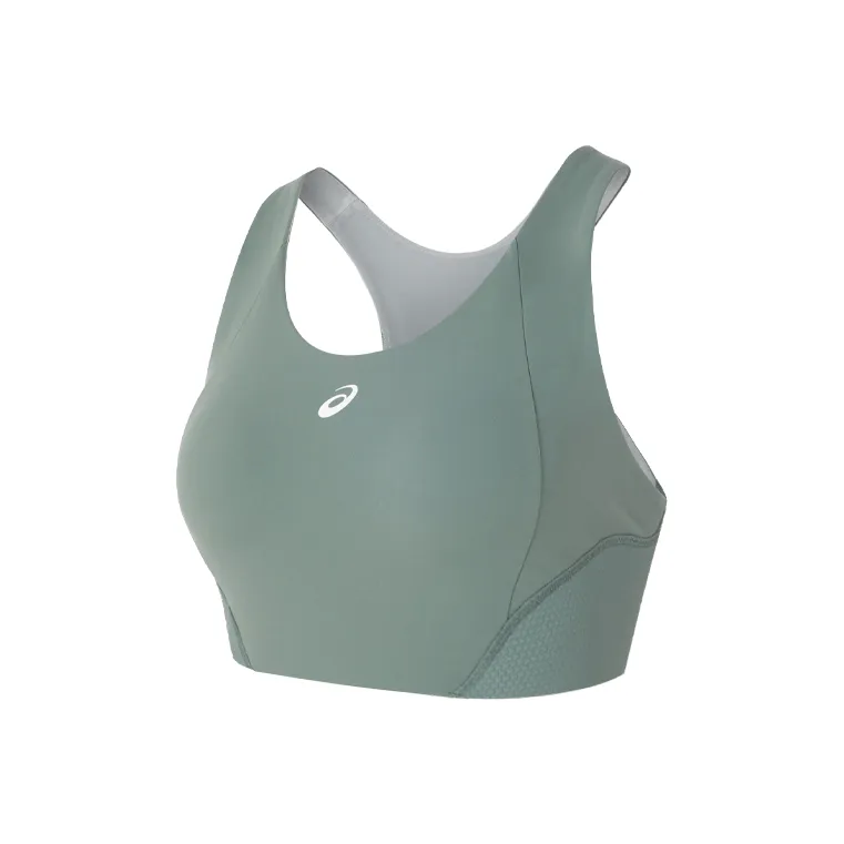 Asics Спортивное белье Женское Серый Зеленый