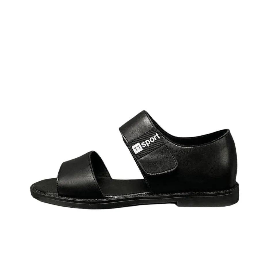 XIAOTOULANG One Ремешок Сандалии Мужские Черные