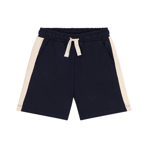PETIT BATEAU Морской синий Детские шорты