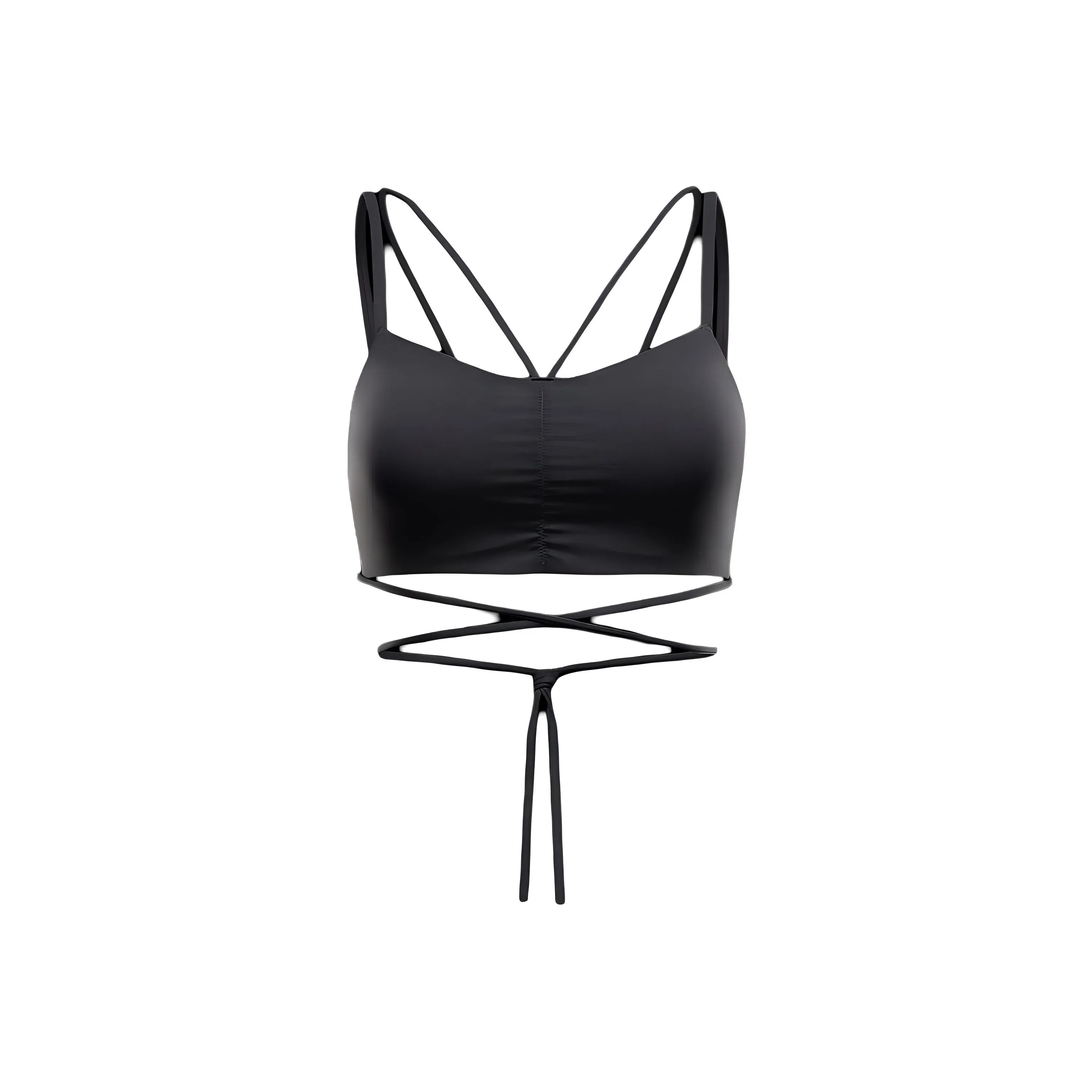 Nike Zenvy Strappy Wrap Women's Light Support Padded Sports Bra