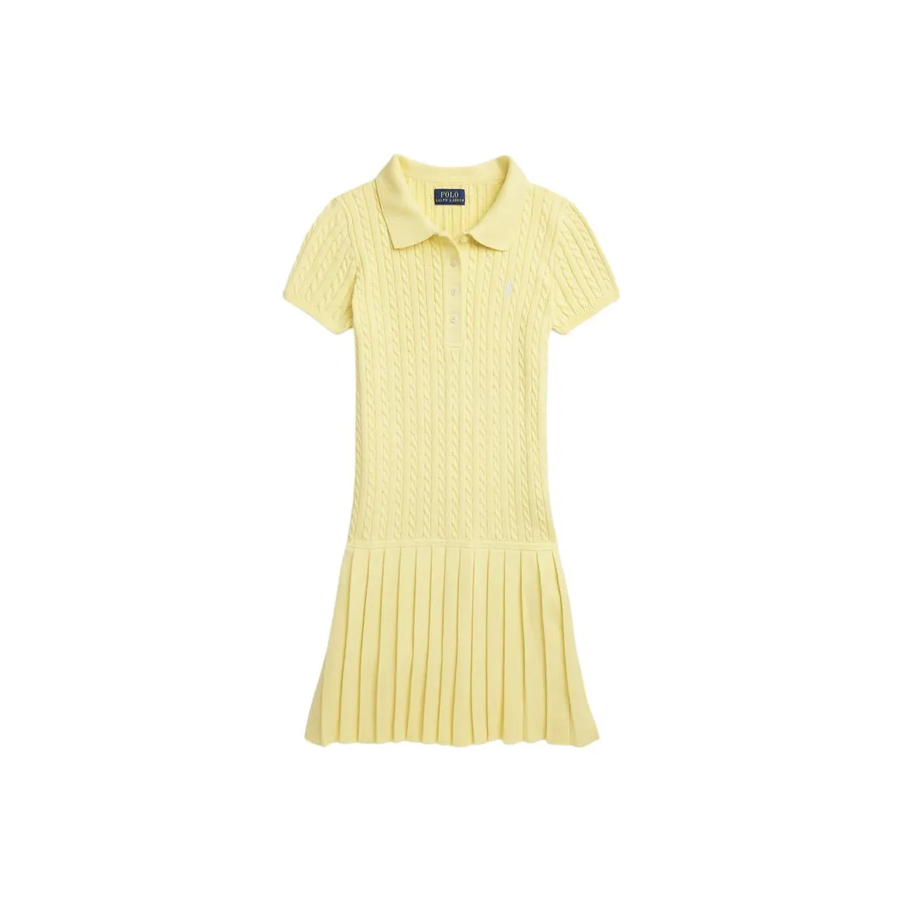Polo Ralph Lauren Платье SS24 Желтое Детское
