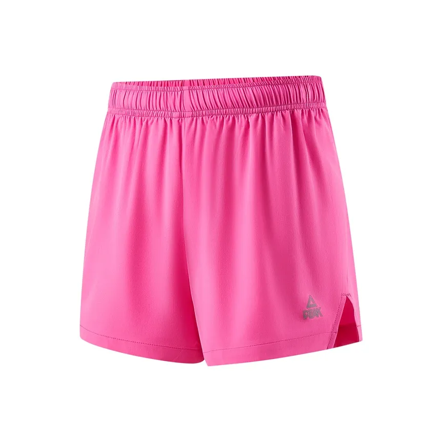 PEAK Бег Шорты Женские Розовые