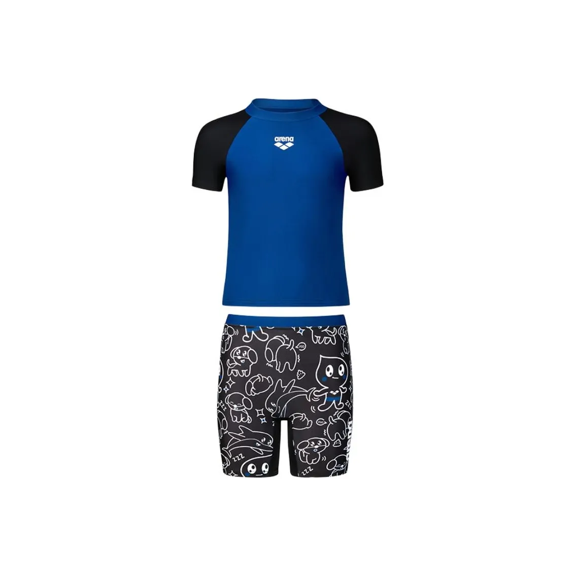 Arena Облегающий детский купальник летний для детей 3-7 лет