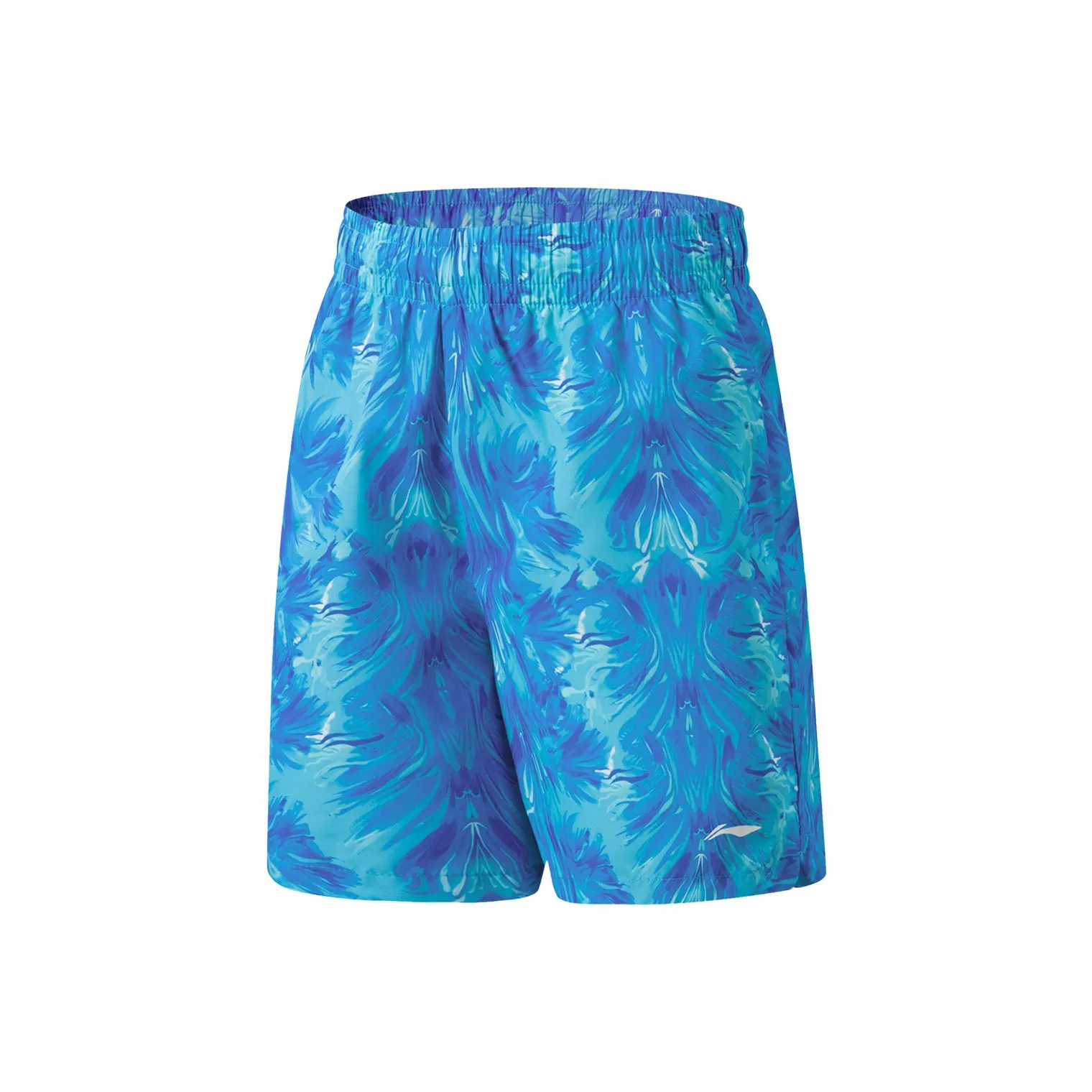 LINING YOUNG Swimming Облегающий Детский Купальник Лето Весна Подростки Яркий Аква-синий