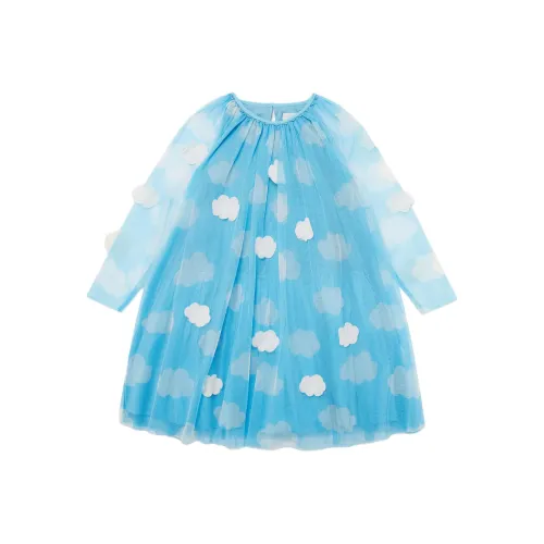 STELLA MCCARTNEY Blue Kids Платья