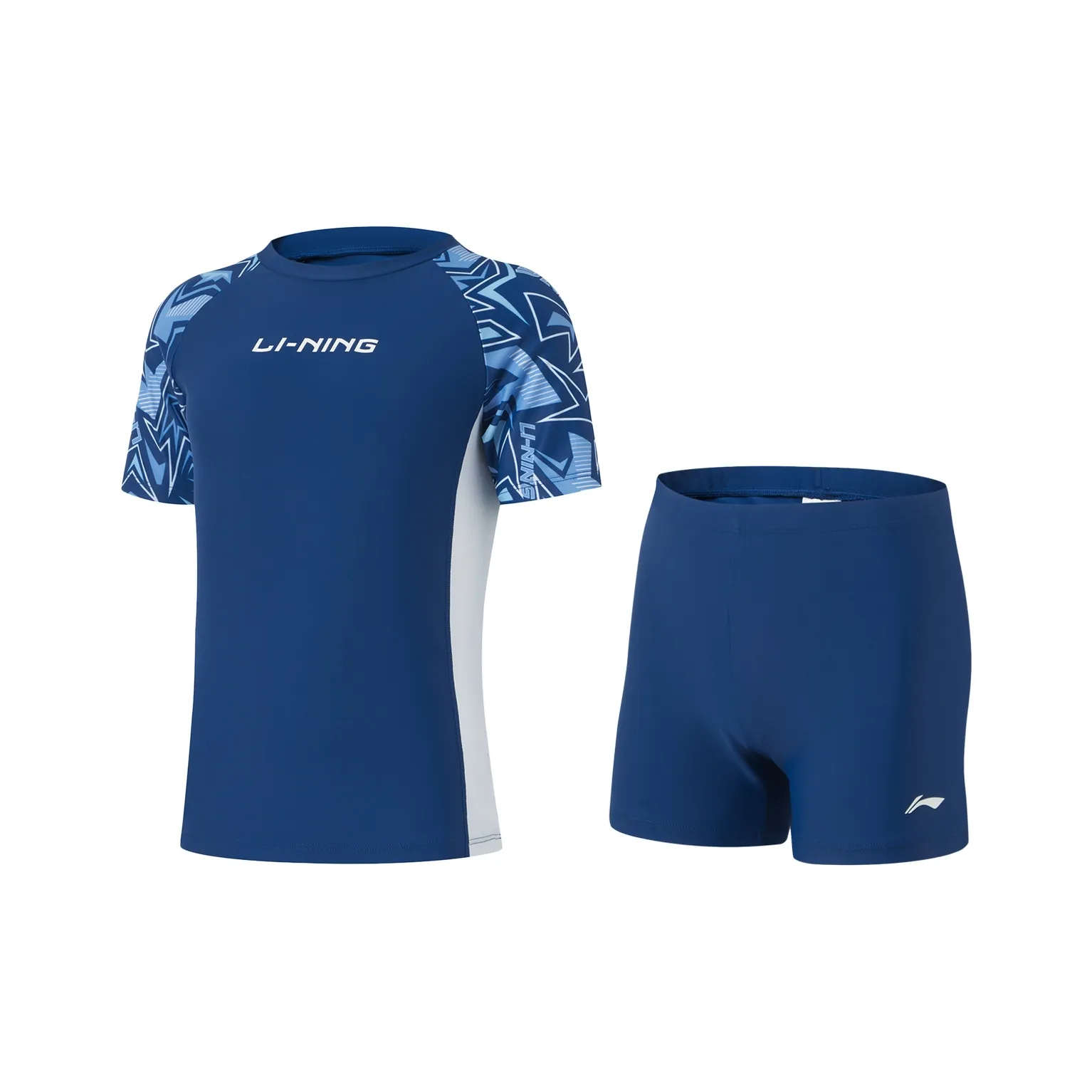 LINING YOUNG Детский купальник Prussian Blue Baby