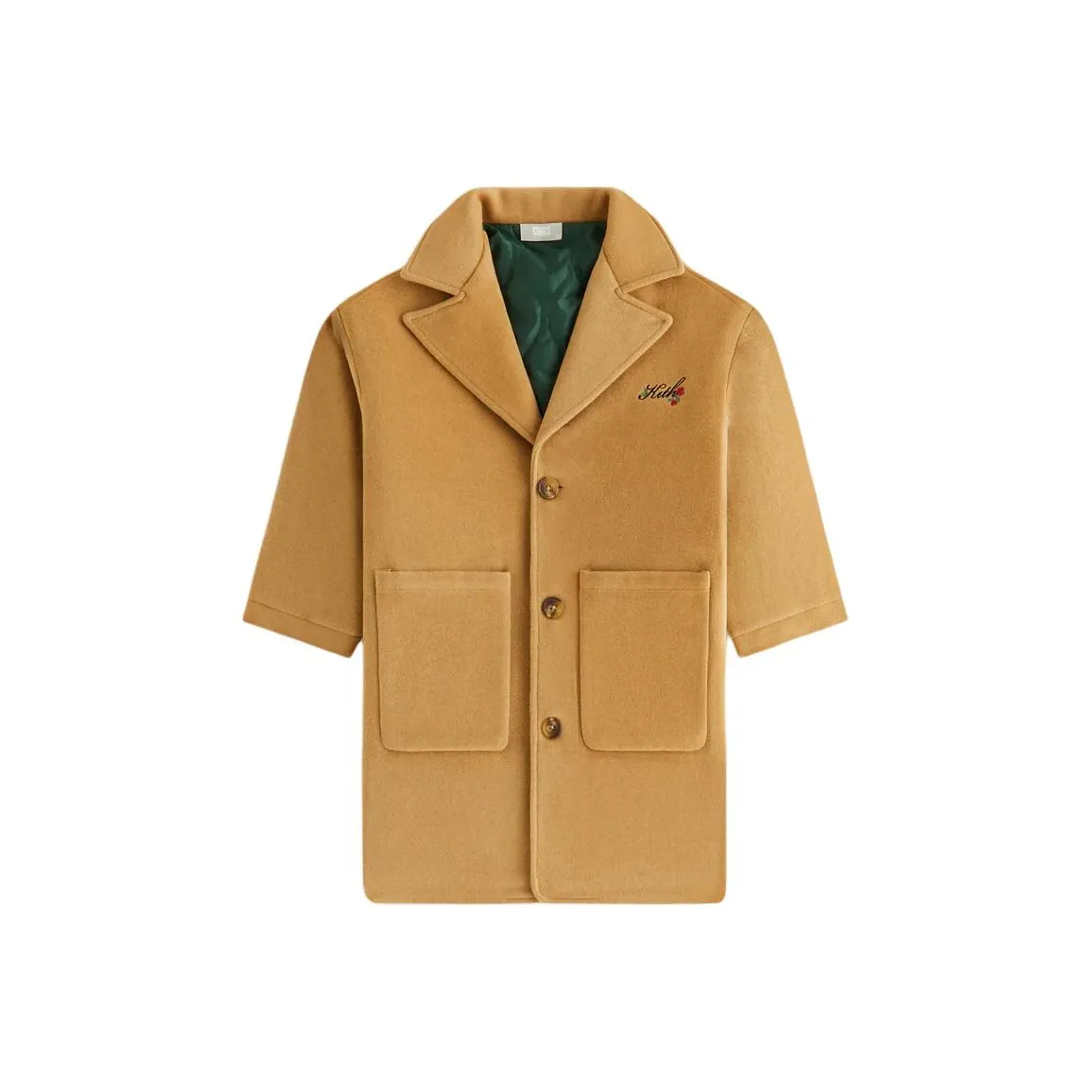 KITH Пальто Novelty Шерсть Тик Цвет Children Возраст 3-7 лет