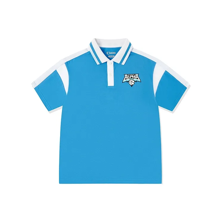 QIAODAN T-рубашка Каролина синяя для подростков