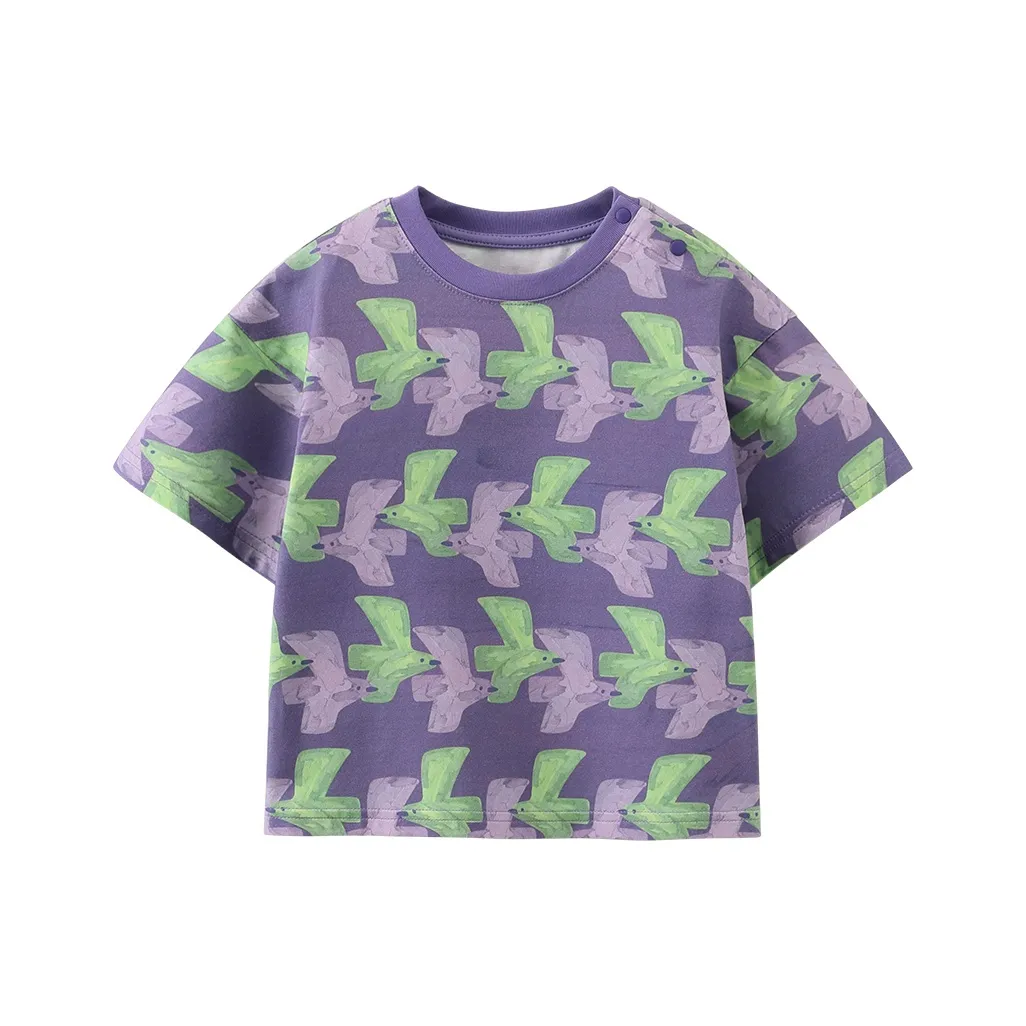 CICIIBEAR T-рубашка фиолетового цвета Moné для детей