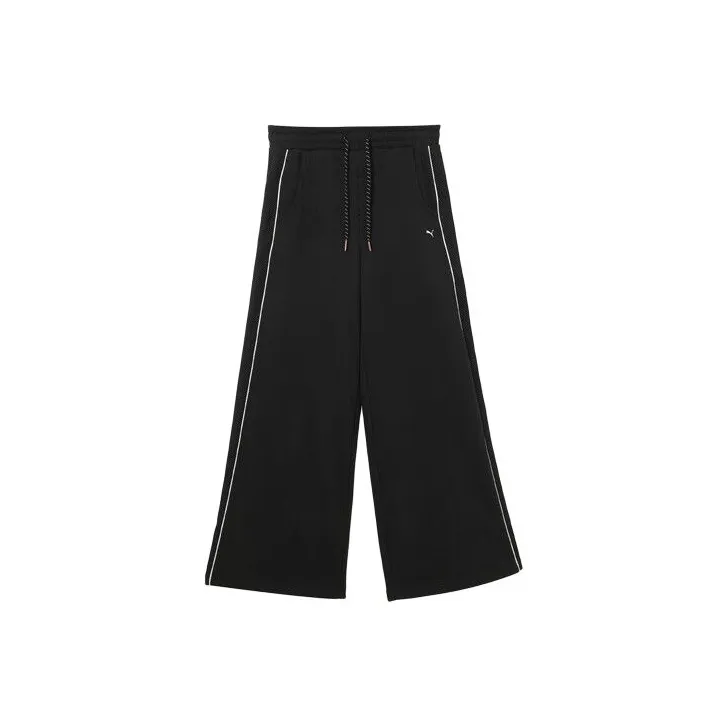 PUMA x PHANTACi T7Knit SS25 Athletic Trousers Women's Black