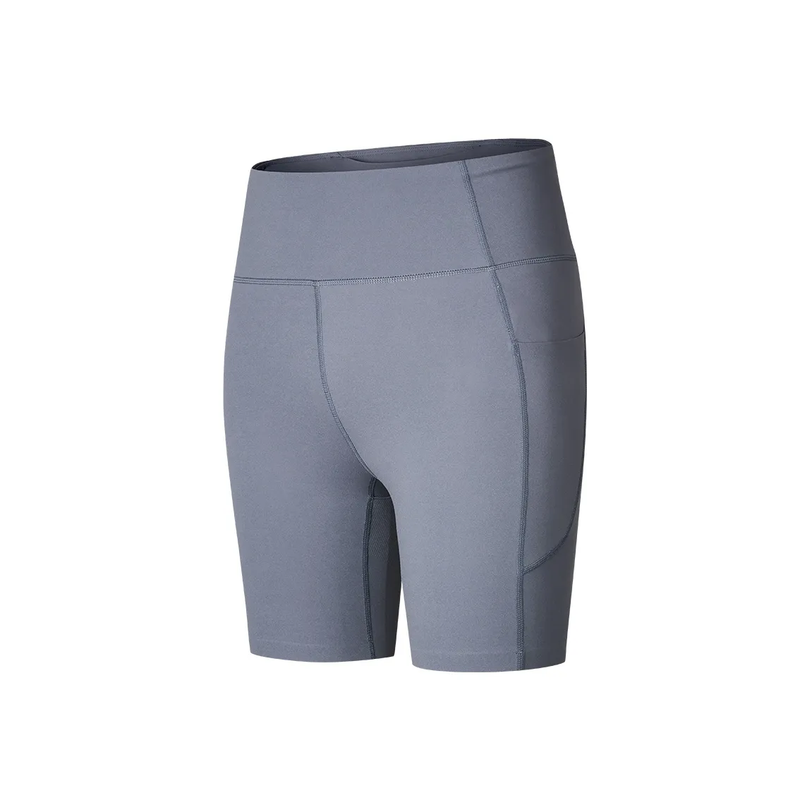 Saucony Спортивные шорты Женские Звезда и луна Синий-фиолетовый Пустыня Сад