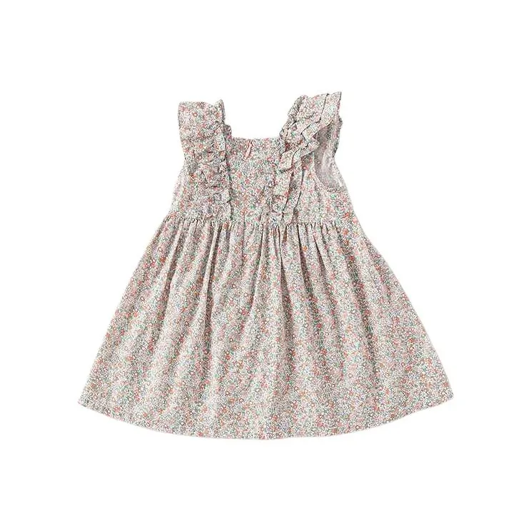 Balabala Платье SS25 Красный синий Тон Младенец и Малыш