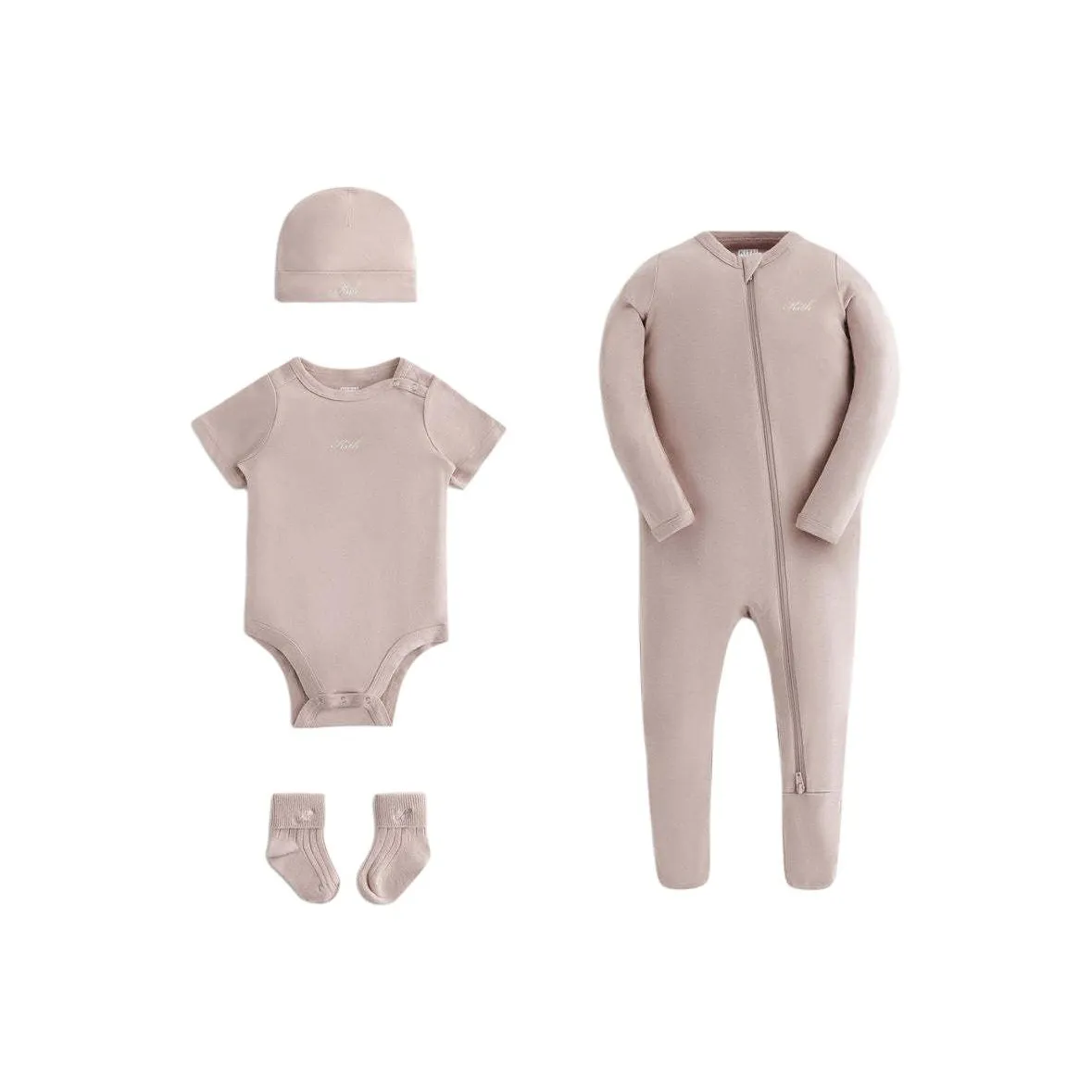 KITH Kids Комплекты AW24 Светло-розовый Infant Wa Toddler