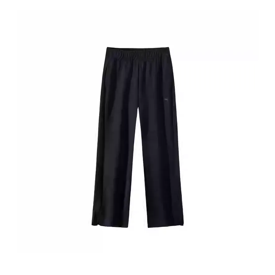 Anta Comprehensive Training Collection Sports Lifestyle Collection Sports Pants Women's Basic Black