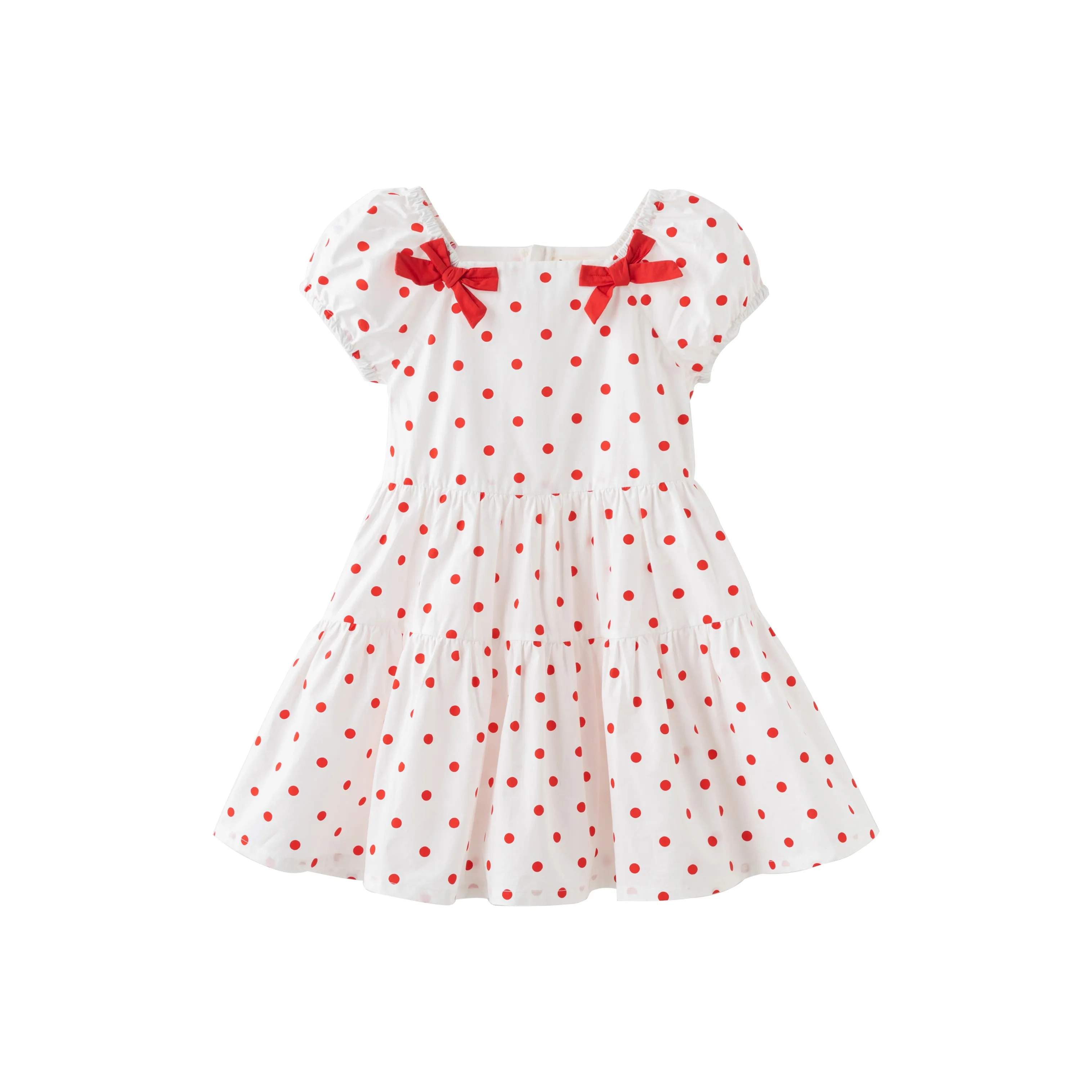 DAVE BELLA Платье Red Dot Children Возраст 3-7 лет