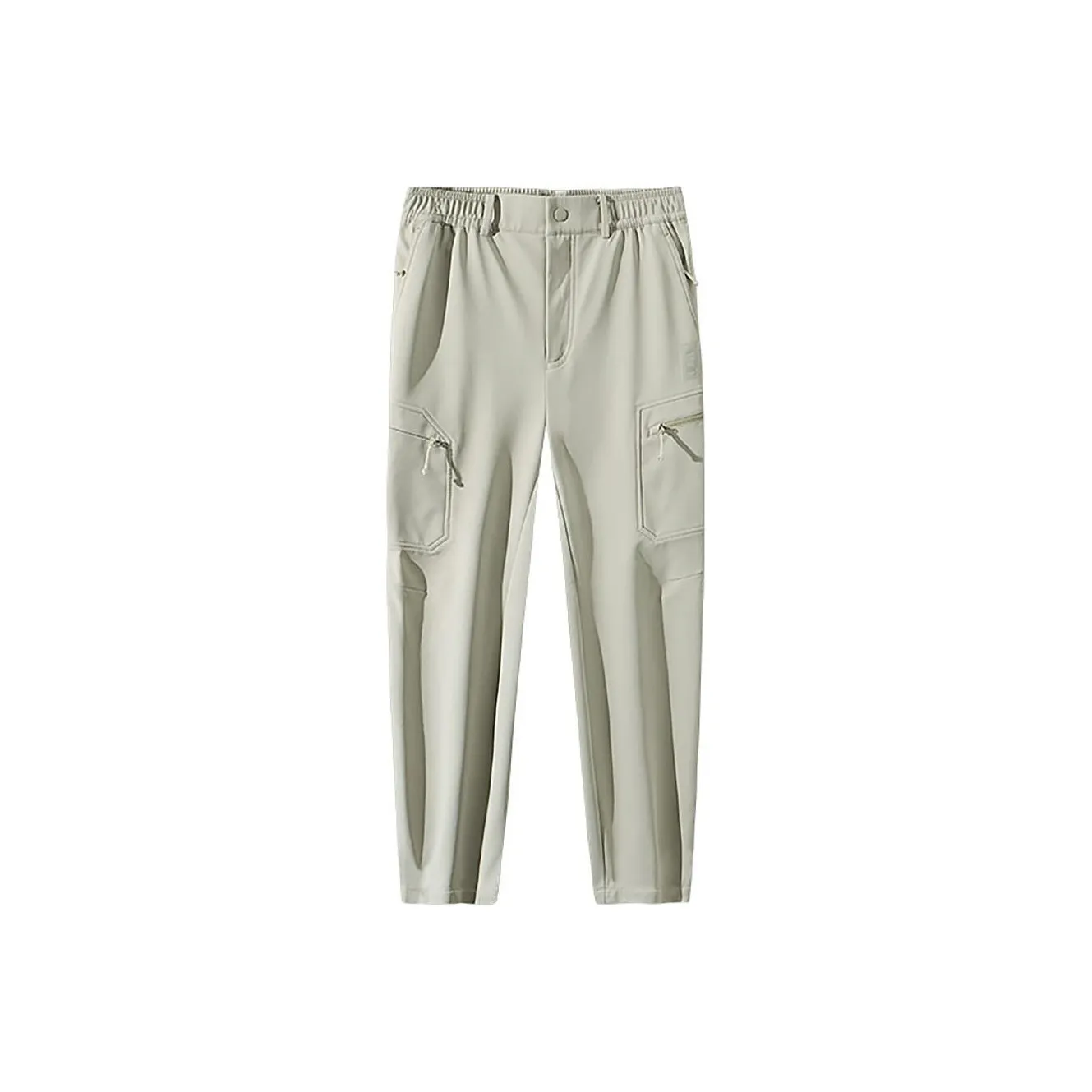 ANTA Outdoor Collection Спортивные брюки Женские Циановый Bird Серый