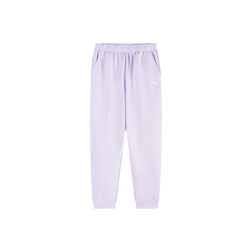 Antakids Вязаные тренировочные штаны Светлая лаванда Подростки
