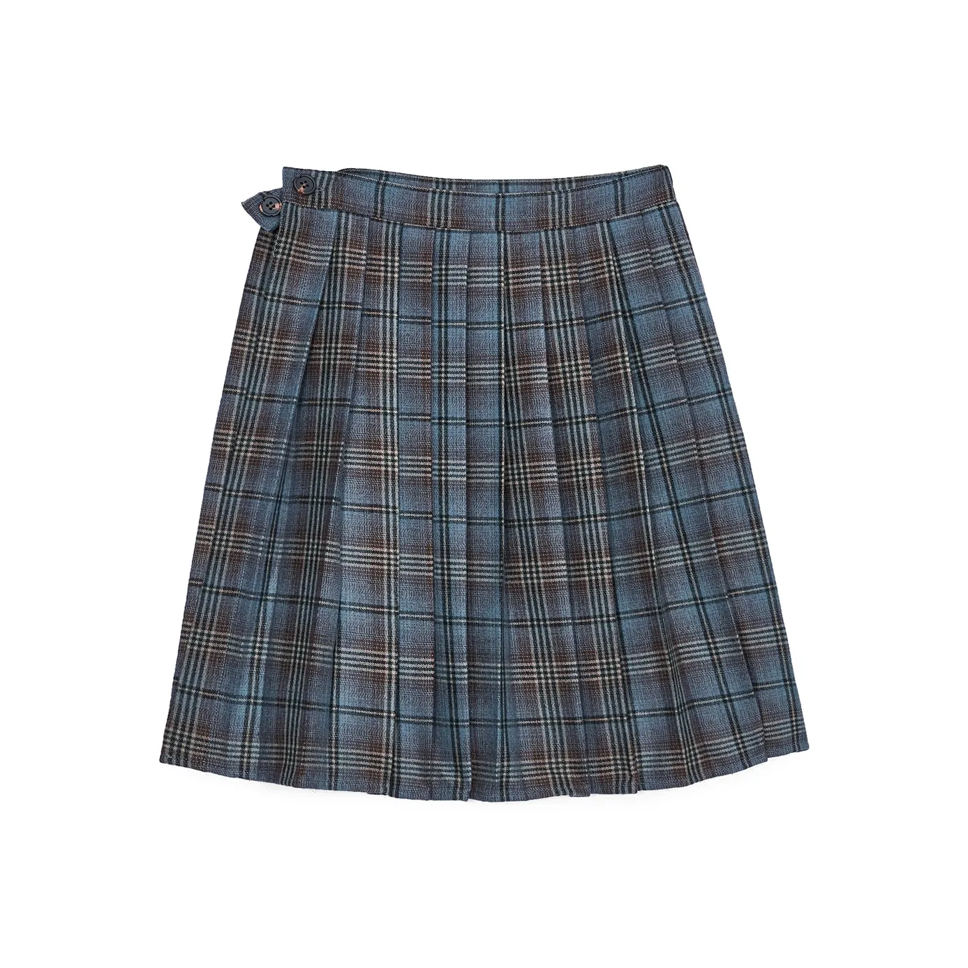 YEK Синяя клетка Школьный возраст Юбки